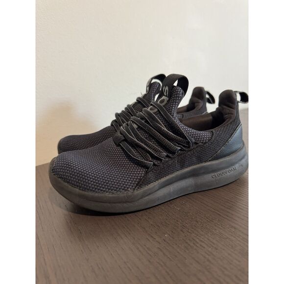 Adidas Other - Adidas Lite Racer Adapt Sneakers Shoes Size 4 US Little Kid Boys Black